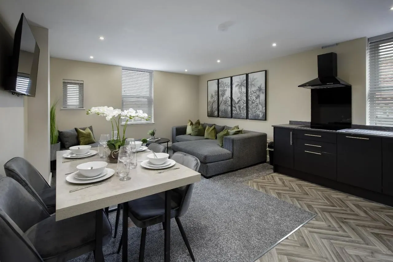 The Blackpool Beach Boutique Apartments